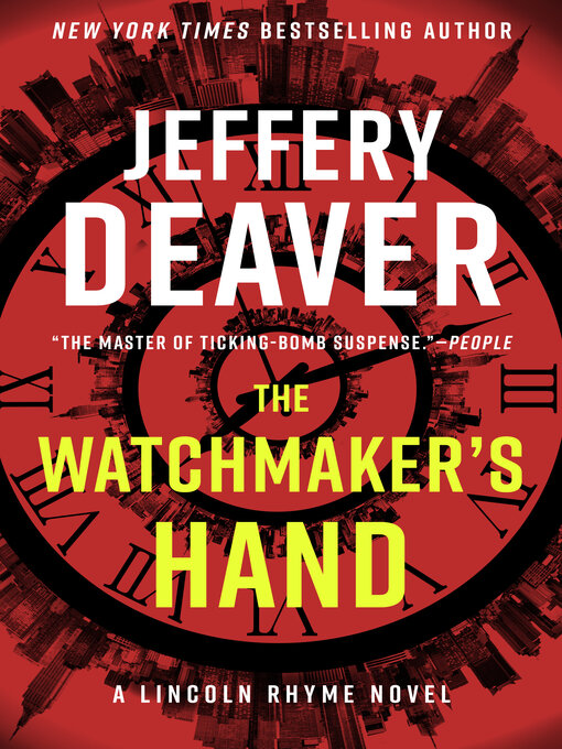 Title details for The Watchmaker's Hand by Jeffery Deaver - Wait list